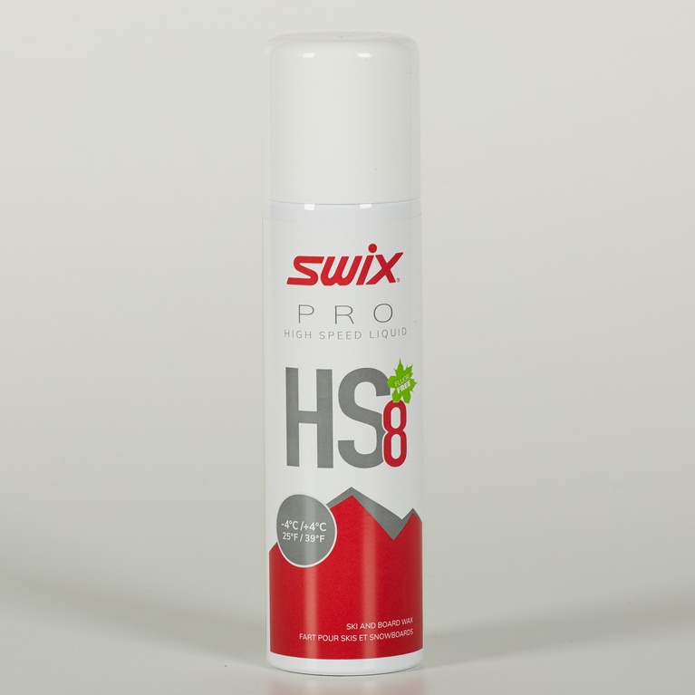 "SWIX" HS8 LIQUID RED